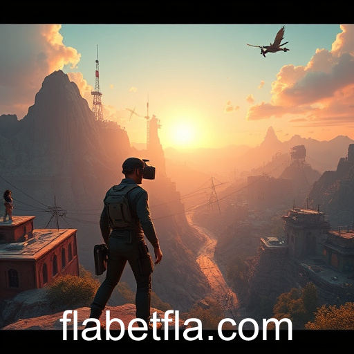 Flabet Lança Novo Jogo Revolucionário: A Expansão da Realidade Virtual